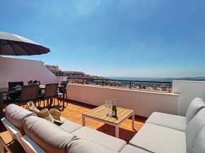 2268-Penthouse with terrace seaview, Casares